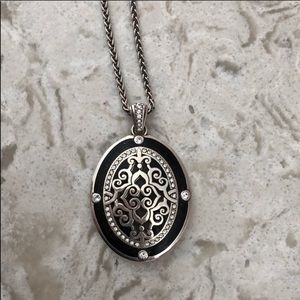 Reversible Brighton necklace